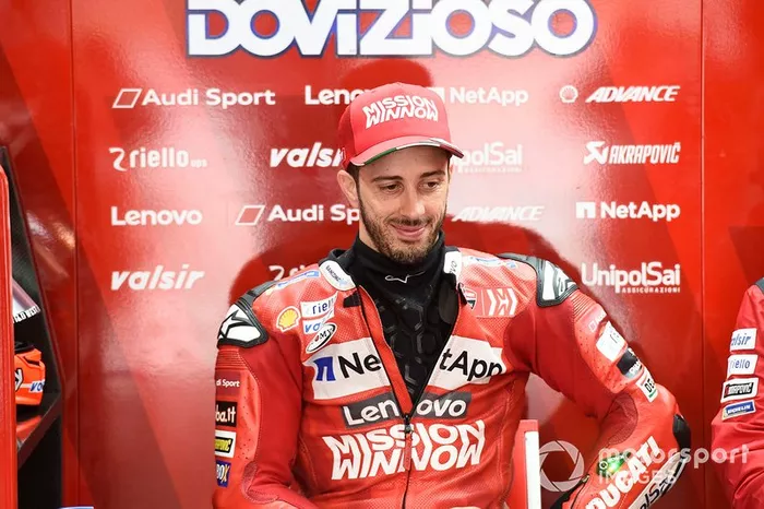 Andrea Dovizioso, Ducati Team