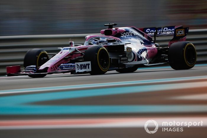 Sergio Perez, Racing Point RP19 