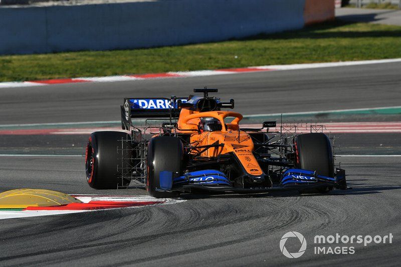 Carlos Sainz Jr., McLaren MCL35 