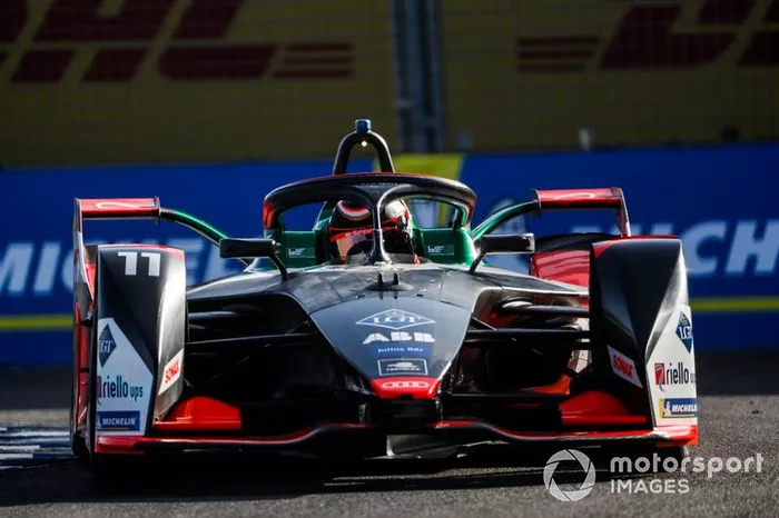 Mattia Drudi, Rookie Test Driver per Audi Sport ABT Schaeffler, Audi e-tron FE06 