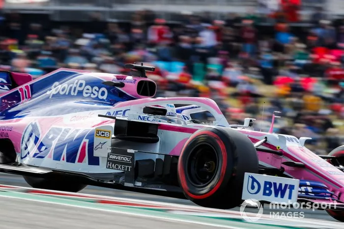 Sergio Perez, Racing Point RP19
