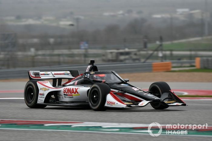 Rinus VeeKay, Ed Carpenter Racing Chevrolet