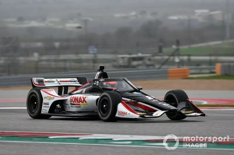 Rinus VeeKay, Ed Carpenter Racing Chevrolet