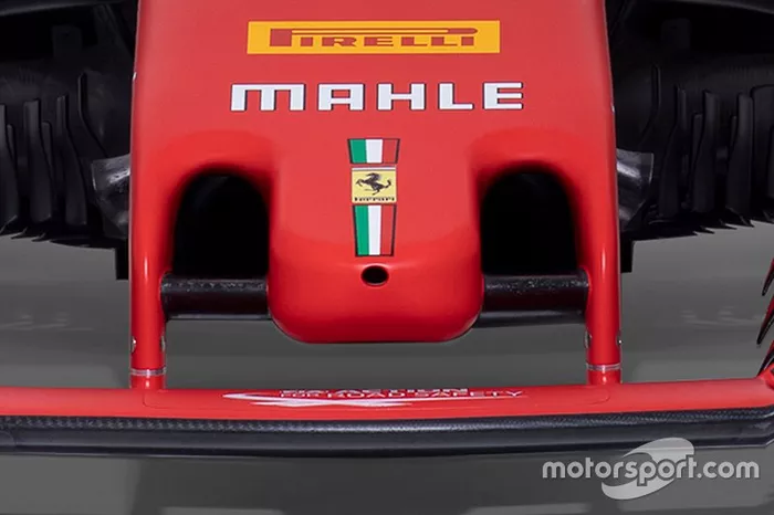 Detalhe do bico do SF1000