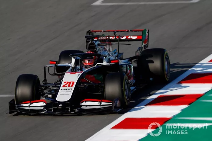Kevin Magnussen, Haas VF-20 