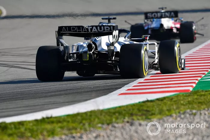 Daniel Kvyat, AlphaTauri AT01
