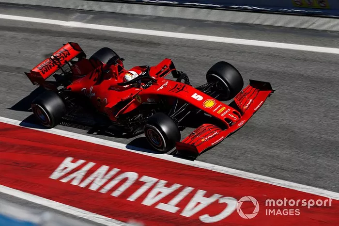 Sebastian Vettel, Ferrari SF1000 