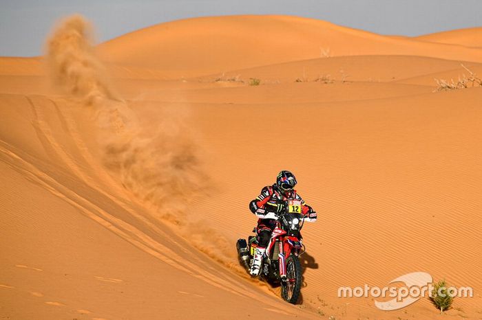 #12 Monster Energy Honda Team: Joan Barreda Bort