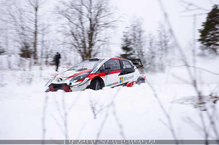 Jari-Matti Latvala, Juho Hanninen, Toyota Yaris WRC
