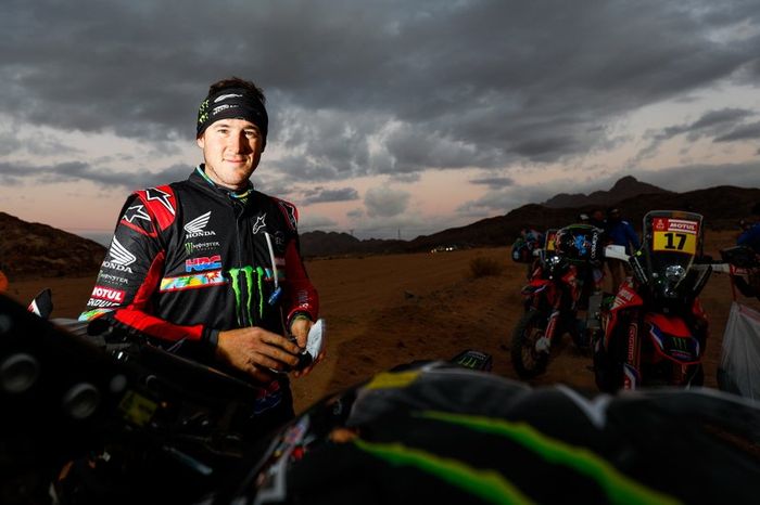 #9 Monster Energy Honda Team: Ricky Brabec