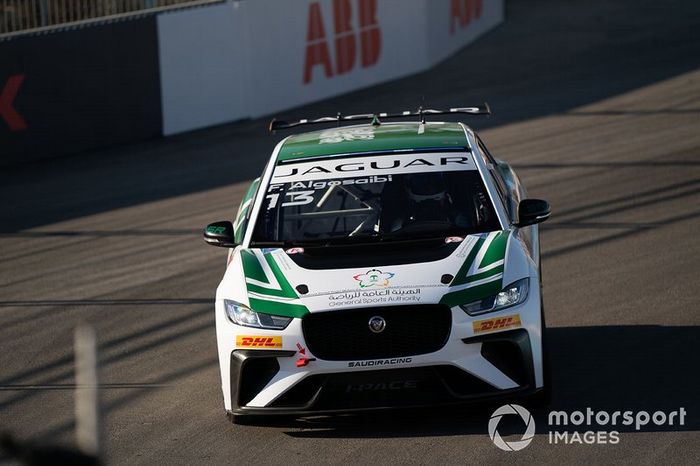 Fahad Algosaibi, Saudi Racing