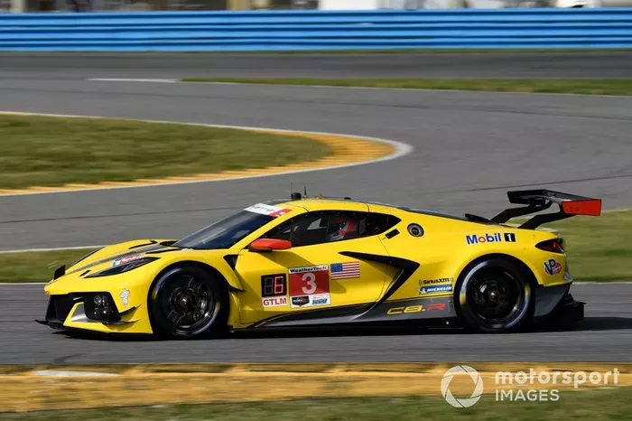 #3 Corvette Racing Corvette C8.R, GTLM: Antonio Garcia, Jordan Taylor, Nicky Catsburg
