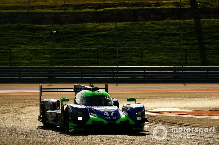 #47 Cetilar Racing, Dallara P217 - Roberto Lacorte, Giorgio Sernagiotto, Andrea Bellichi