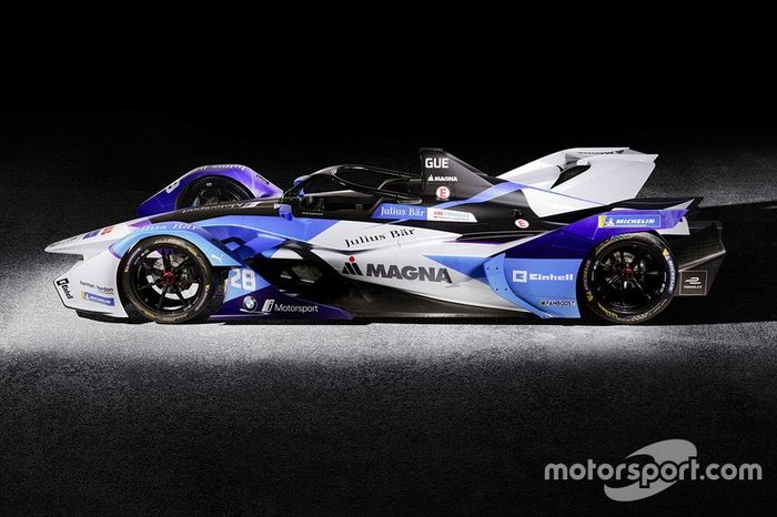 BMW iFE.20, BMW i Andretti Motorsport