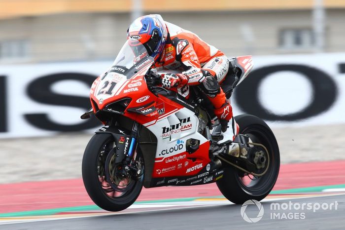 Michael Ruben Rinaldi, Barni Racing Team