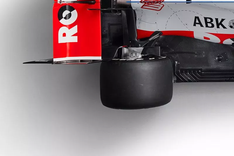 Williams FW43 detail