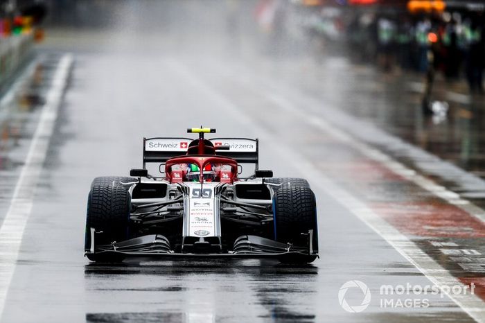 Antonio Giovinazzi, Alfa Romeo Racing C38
