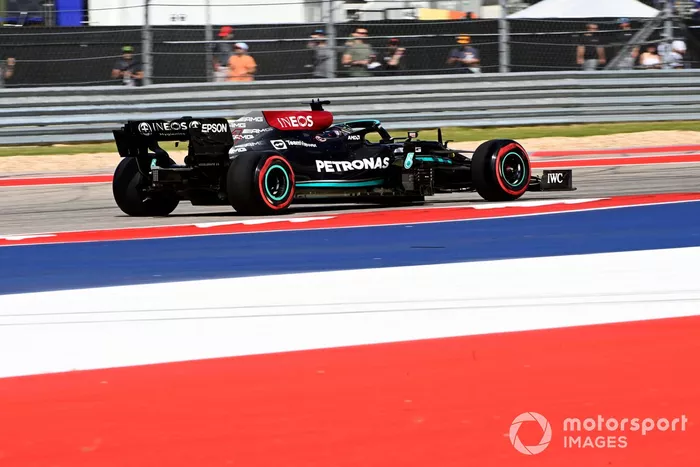 Lewis Hamilton, Mercedes W12