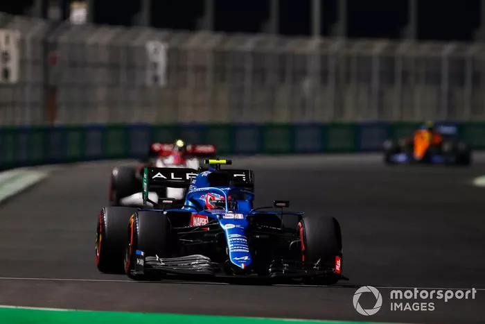 Esteban Ocon, Alpine A521