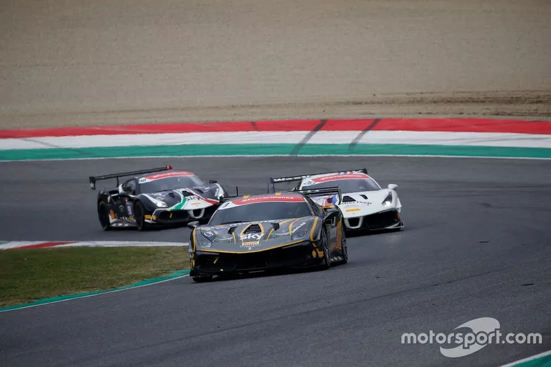 Azione in pista