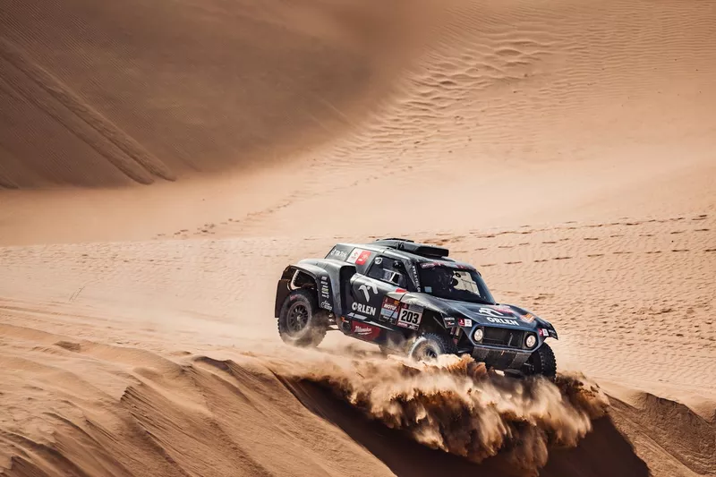 #203 X-Raid Orlen Team Mini: Jakub Przygonski, Timo Gottschalk