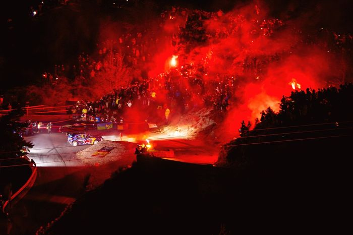 Sébastien Loeb, Isabelle Galmiche, M-Sport Ford World Rally Team Ford Puma Rally1