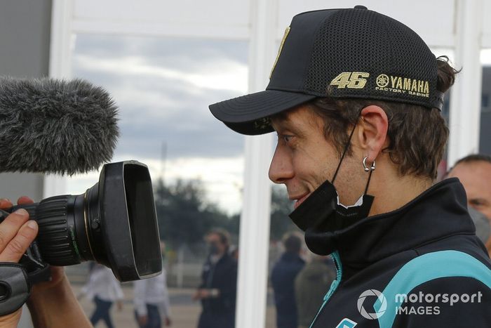 Valentino Rossi, Petronas Yamaha SRT