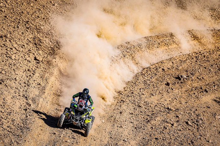 #174 Yamaha Racing - SMX - Dragon: Alexandre Giroud