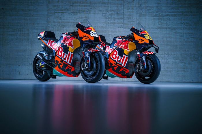 Red Bull KTM Factory Racing livery