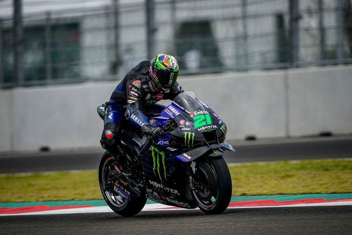 Franco Morbidelli, Yamaha Factory Racing