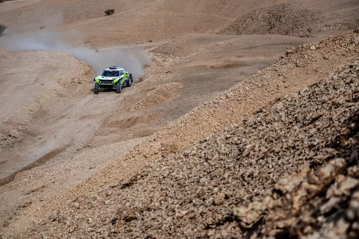 #223 X-Raid Mini John Cooper Works Rally Mini: Sebastian Halpern, Bernardo Graue