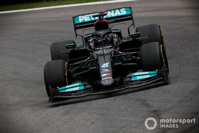 Lewis Hamilton, Mercedes W12
