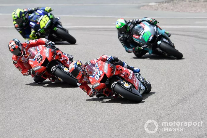 Andrea Dovizioso, Ducati Team