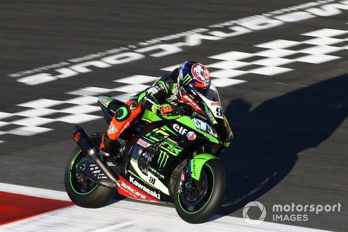 Leon Haslam, Kawasaki Racing Team