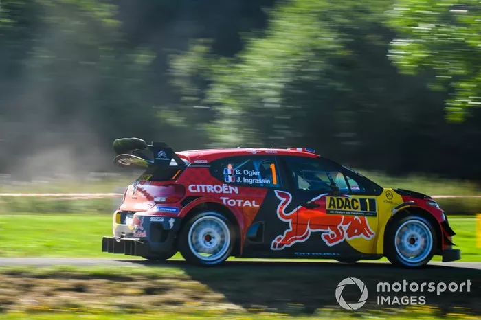 Sébastien Ogier, Julien Ingrassia, Citroën World Rally Team Citroen C3 WRC 