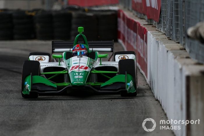 Colton Herta, Harding Steinbrenner Racing Honda