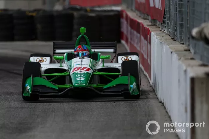 Colton Herta, Harding Steinbrenner Racing Honda