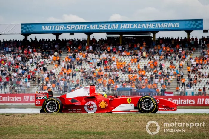 Mick Schumacher, Ferrari F2004 