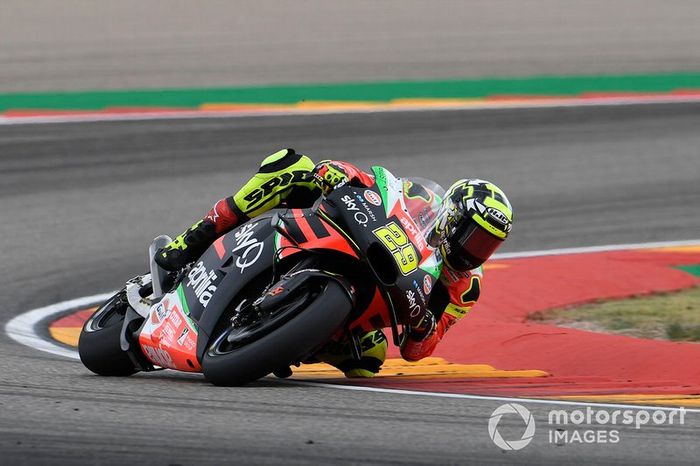 Andrea Iannone, Aprilia Racing Team Gresini