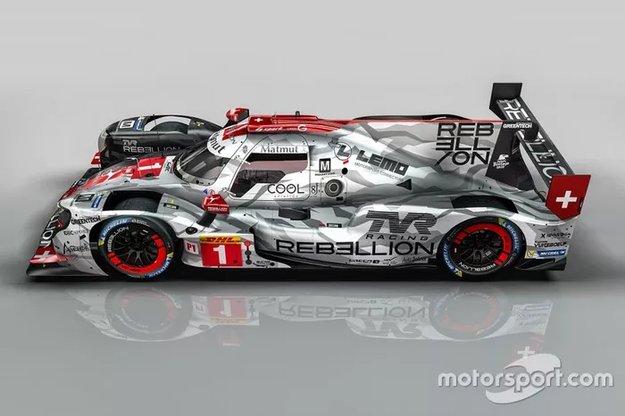 #1 Rebellion Racing Rebellion R-13 - Gibson: Bruno Senna, Gustavo Menezes, Norman Nato