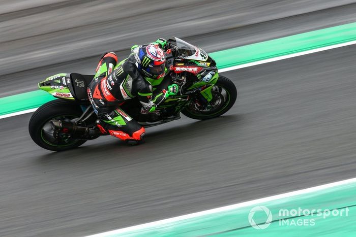 Leon Haslam, Kawasaki Racing Team