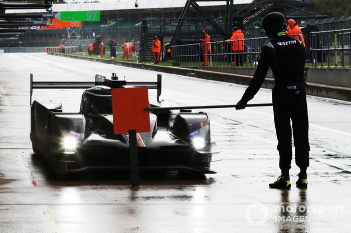 #5 Team LNT Ginetta G60-LT-P1:  Charlie Robertson, Ben Hanley, Egor Orudzhev 