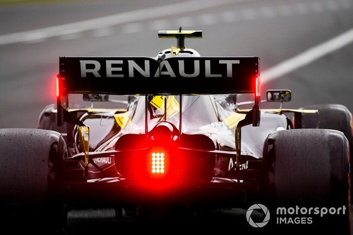 Nico Hulkenberg, Renault F1 Team R.S. 19