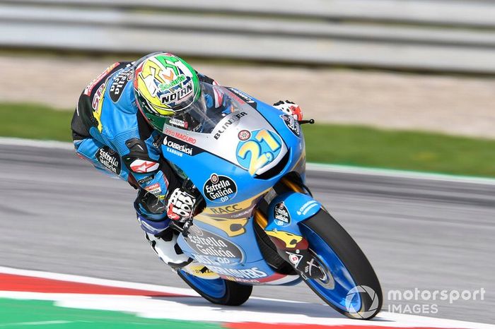 Alonso López, Estrella Galicia 0,0