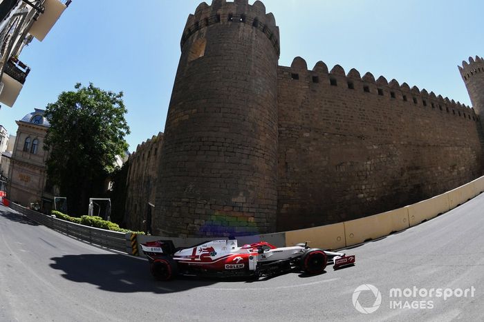Kimi Raikkonen, Alfa Romeo Racing C41