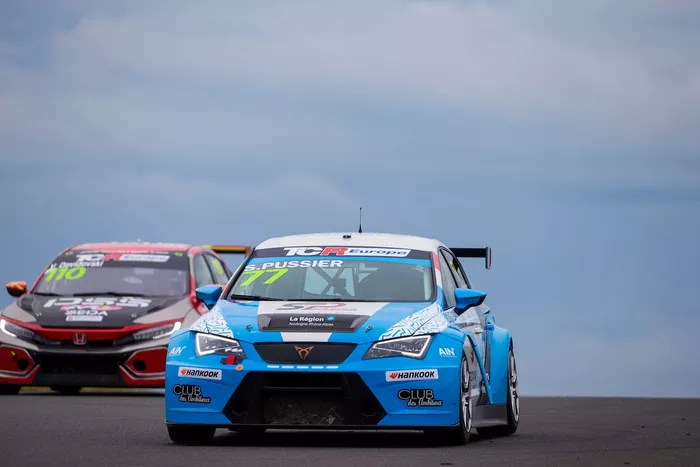Sylvain Pussier, Team Clairet Sport, Cupra TCR
