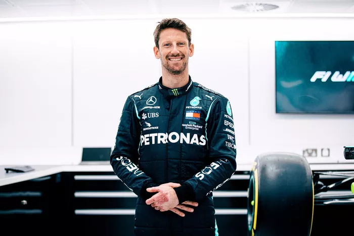 Romain Grosjean, Mercedes
