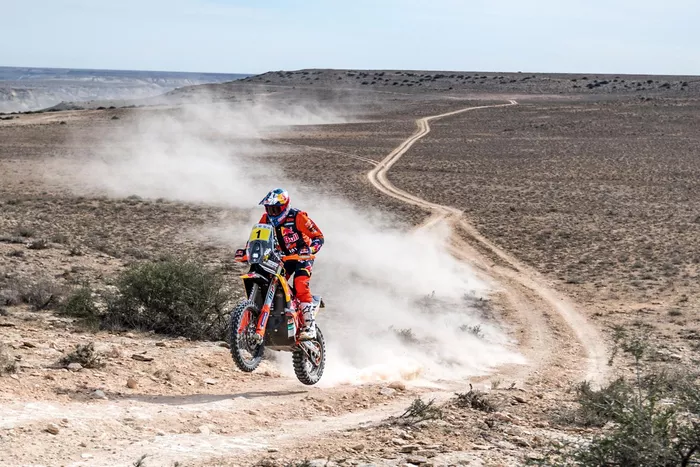 Sam Sunderland, KTM Factory Racing