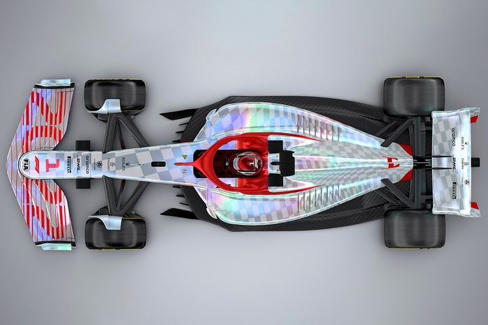 2022 F1 car