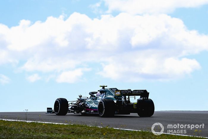 Sebastian Vettel, Aston Martin AMR21